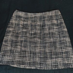 Patterned Miniskirt